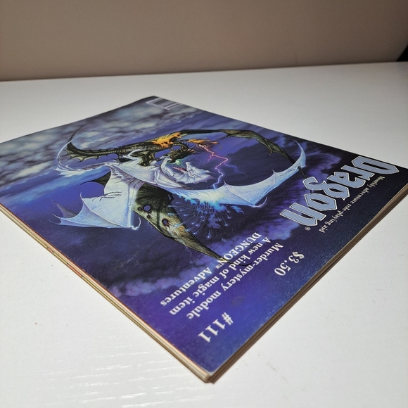 The Dragon Magazine Issue 111 July 1986 vintage D&D - Picture 3 of 9